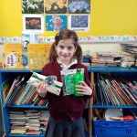 1st and 5th class pupils who were shortlisted for Green schools poetry competition