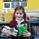 1st and 5th class pupils who were shortlisted for Green schools poetry competition