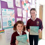 1st and 5th class pupils who were shortlisted for Green schools poetry competition